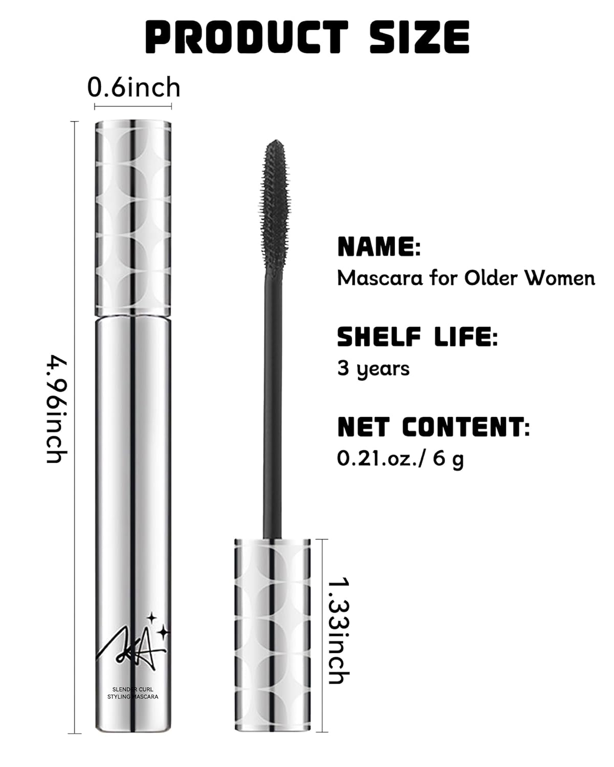 Mascara for Older Women with Sensitive Eyes