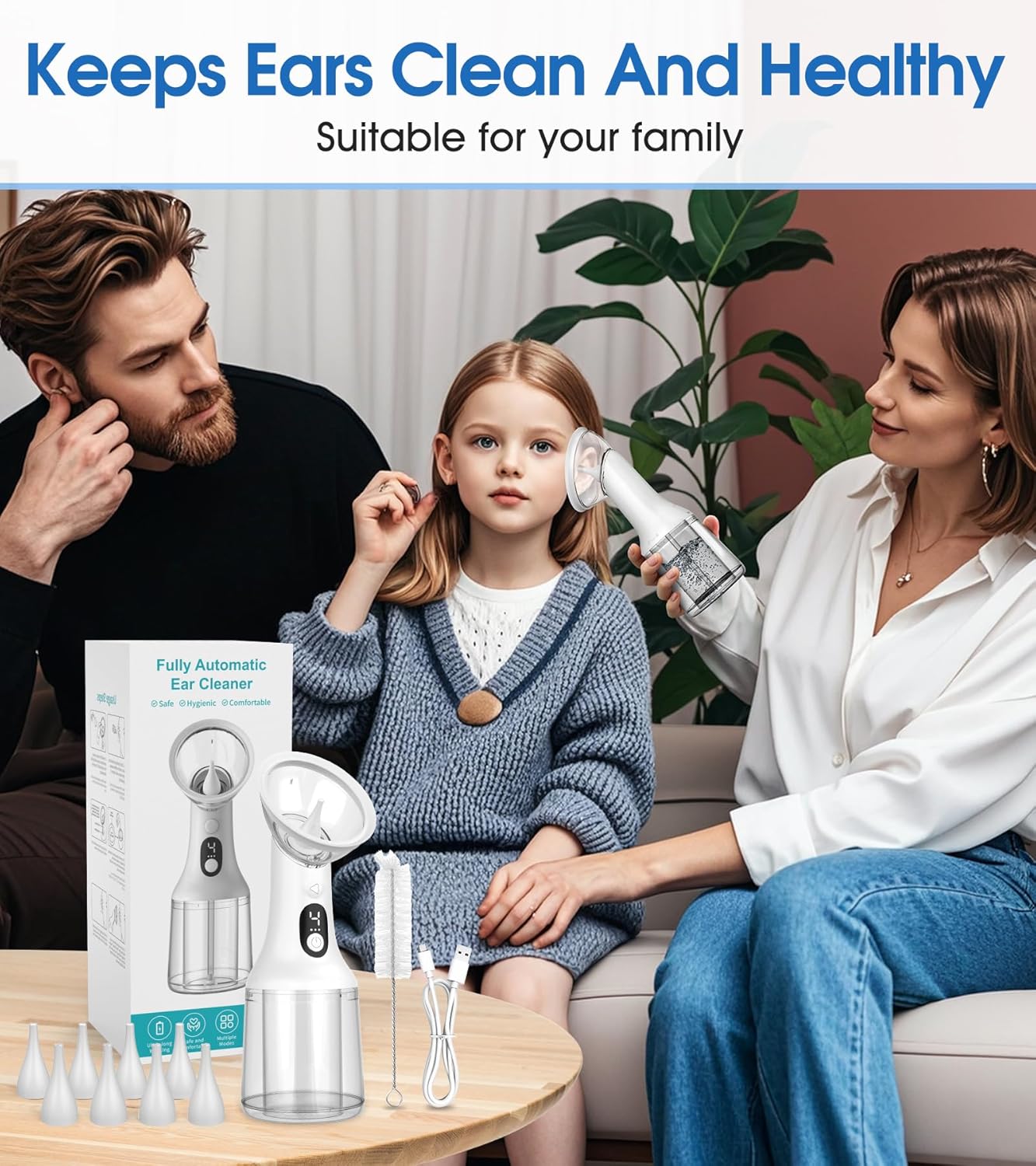 Ear Cleaner, electric ear cleaning kit