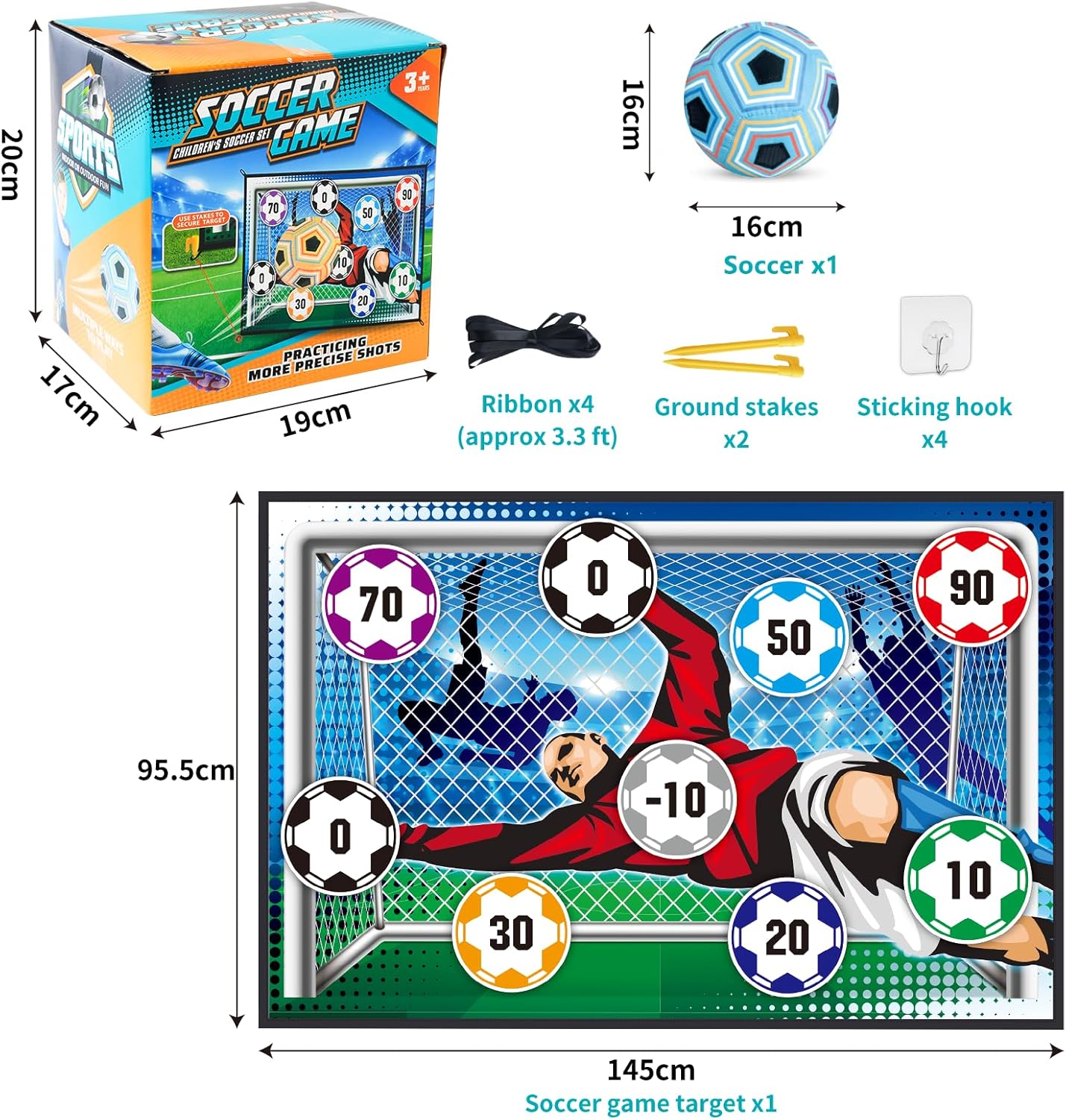 Soccer Ball Game Set for Kids