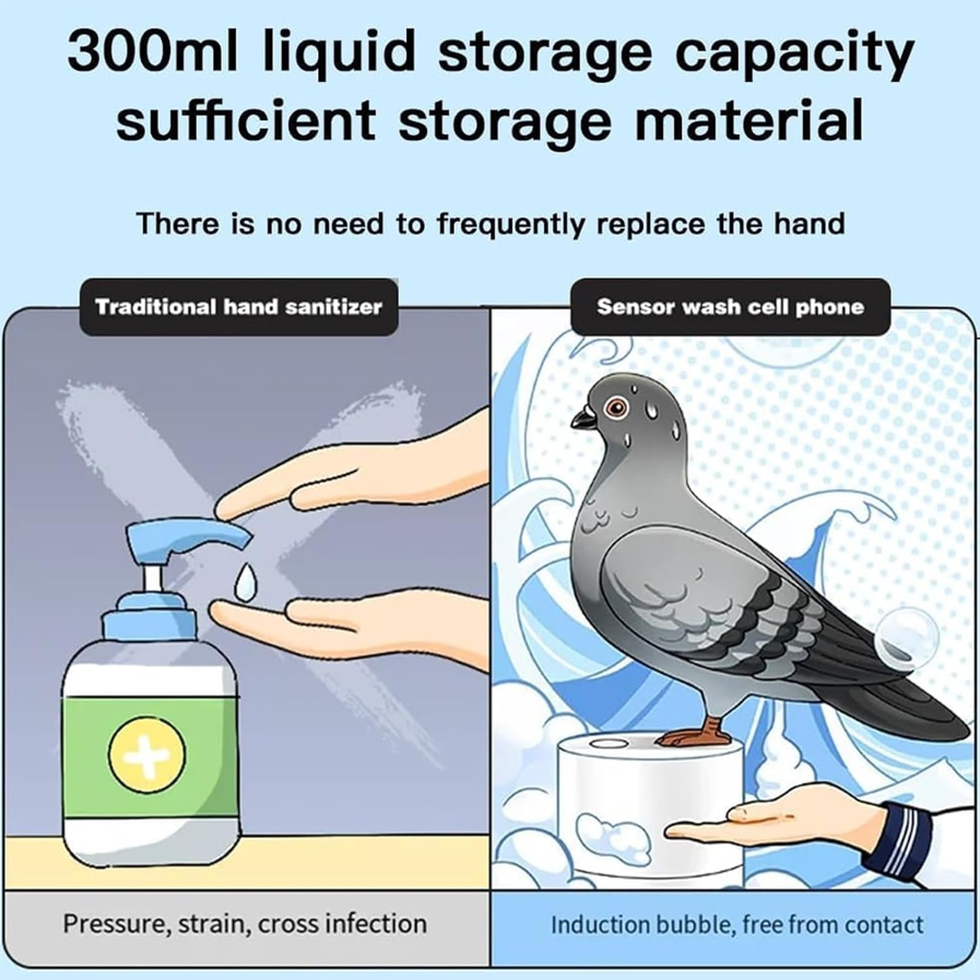 Bird Soap Dispenser