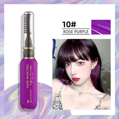 13-Color Instant Hair Mascara