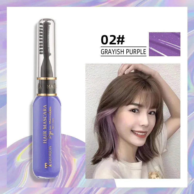13-Color Instant Hair Mascara