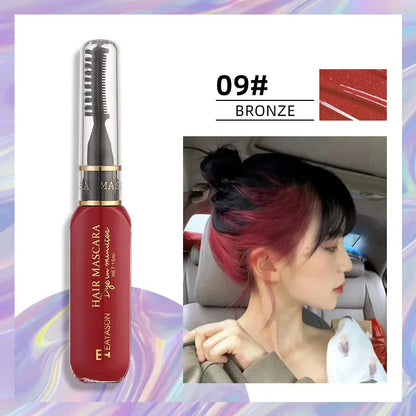 13-Color Instant Hair Mascara