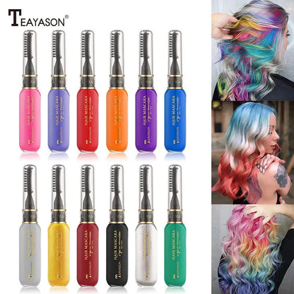 13-Color Instant Hair Mascara