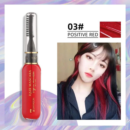 13-Color Instant Hair Mascara