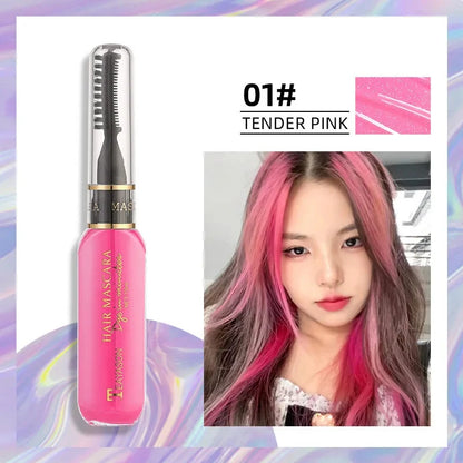 13-Color Instant Hair Mascara