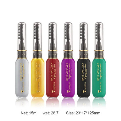13-Color Instant Hair Mascara