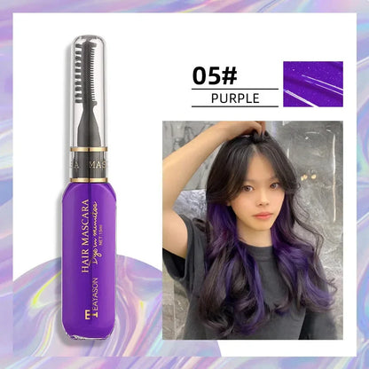 13-Color Instant Hair Mascara
