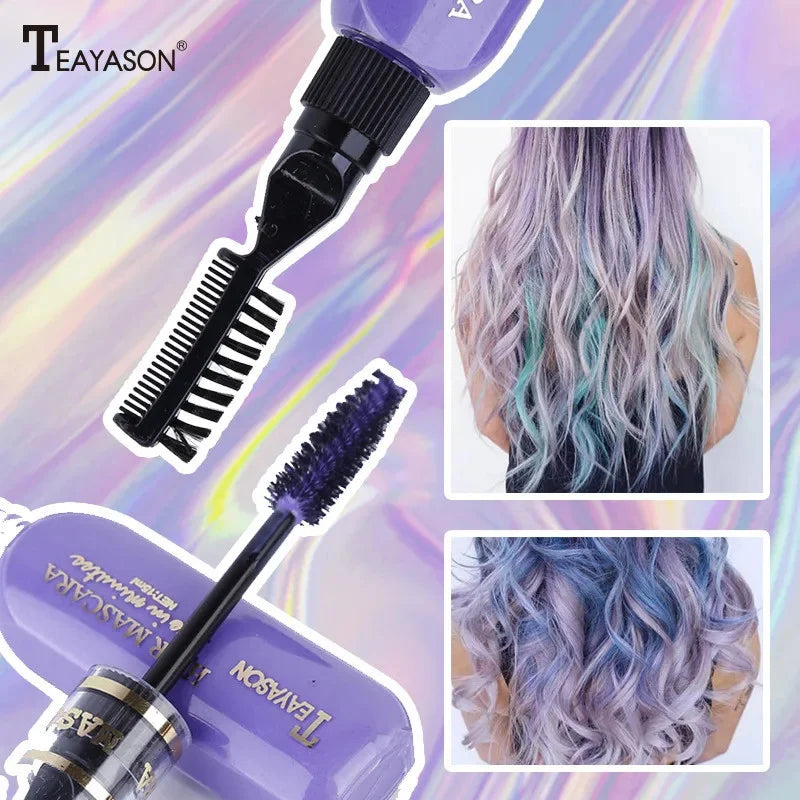 13-Color Instant Hair Mascara