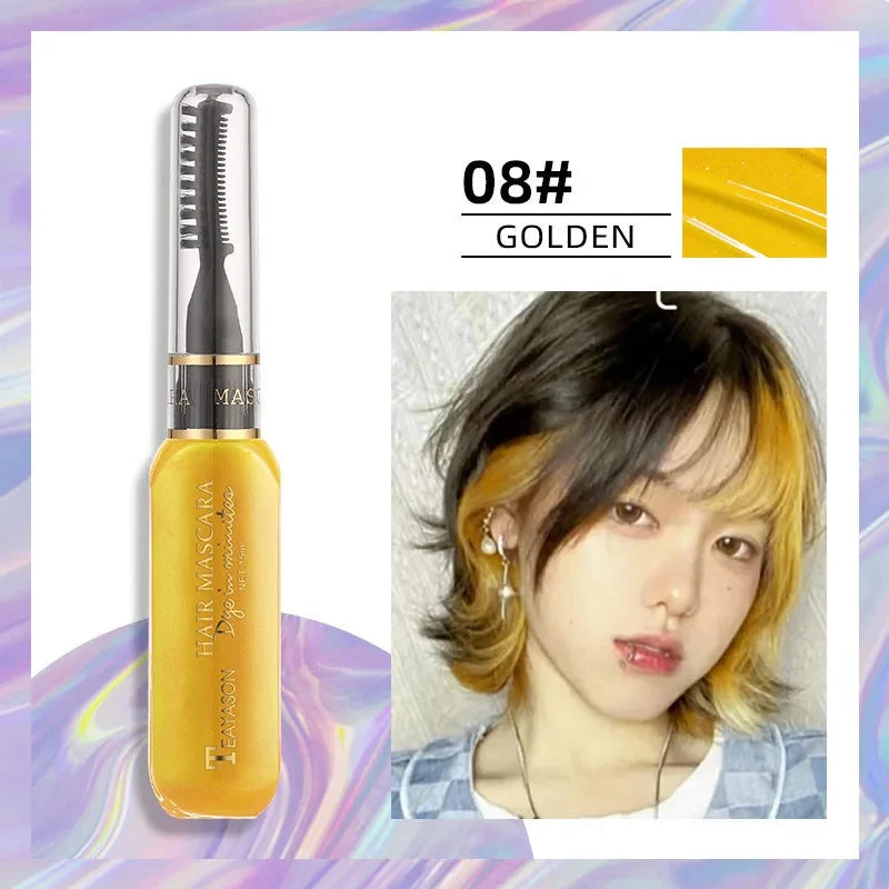 13-Color Instant Hair Mascara