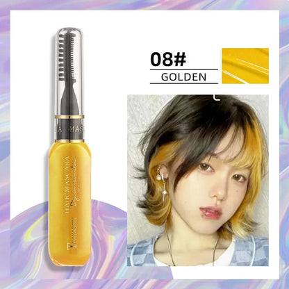 13-Color Instant Hair Mascara