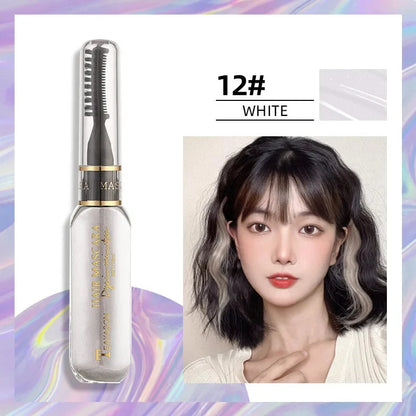 13-Color Instant Hair Mascara