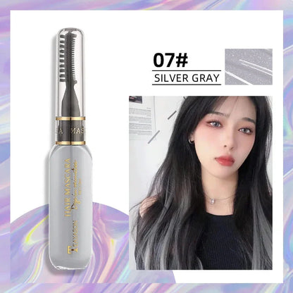 13-Color Instant Hair Mascara