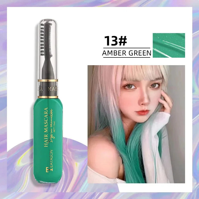13-Color Instant Hair Mascara
