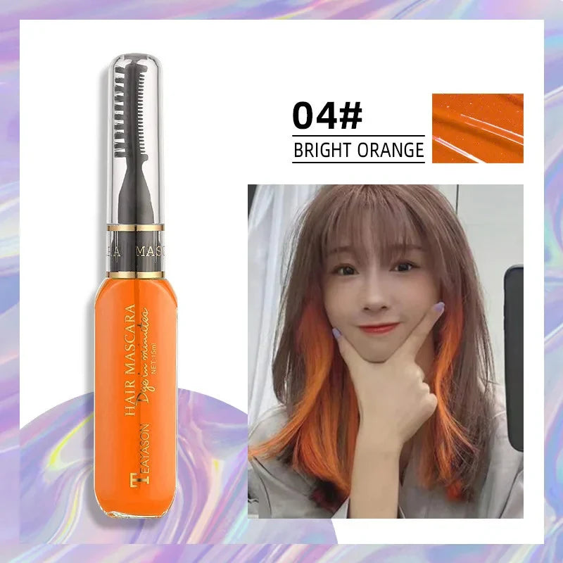 13-Color Instant Hair Mascara