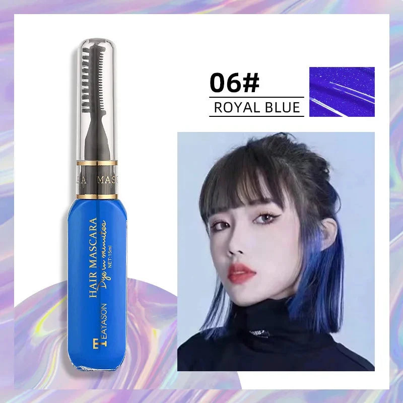 13-Color Instant Hair Mascara