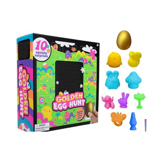 2026 Easter Golden Egg Hunt Mystery 10-Pack