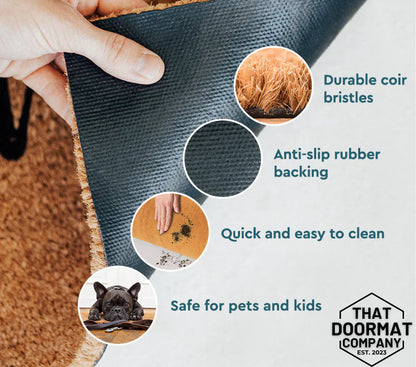 Welcoming Humor Doormat