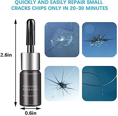 Auto Windscreen Glass Cracks Repair Kit