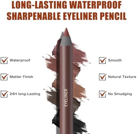 Waterproof Eyeliner Pencil