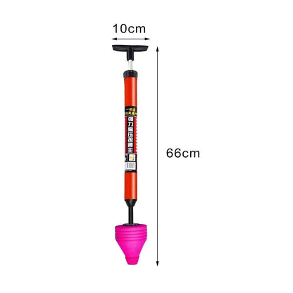 High Pressure Toilet Pipe Plunger