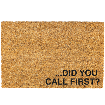 Welcoming Humor Doormat