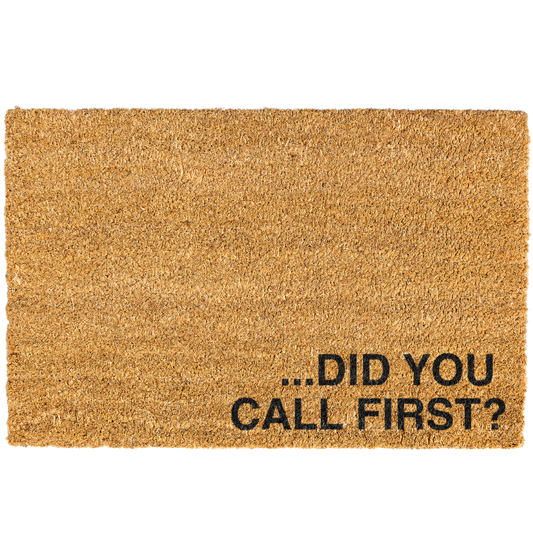 Welcoming Humor Doormat