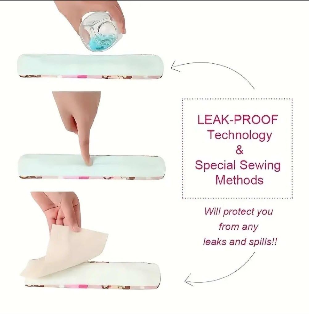 Reusable Cloth Period Pads Washable Napkin for Heavy Flow