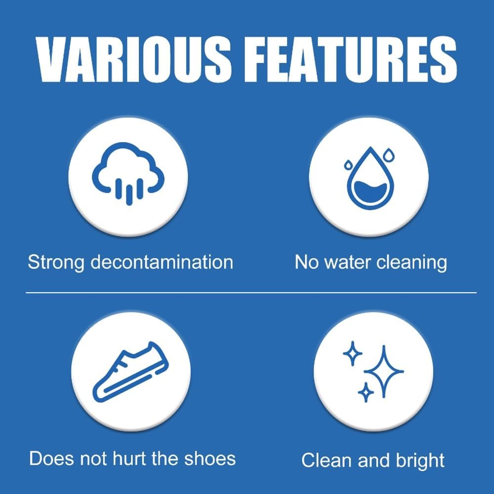 White Shoe Cleaning Cream