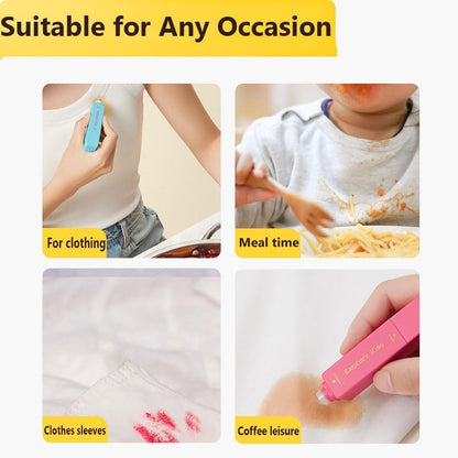 3-Second Stain Remover Pen for Clothes, 12ml On-the-Go Spot Cleaner