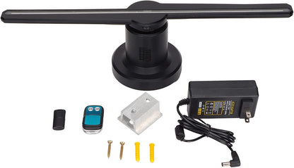 3D Holographic Fan Display