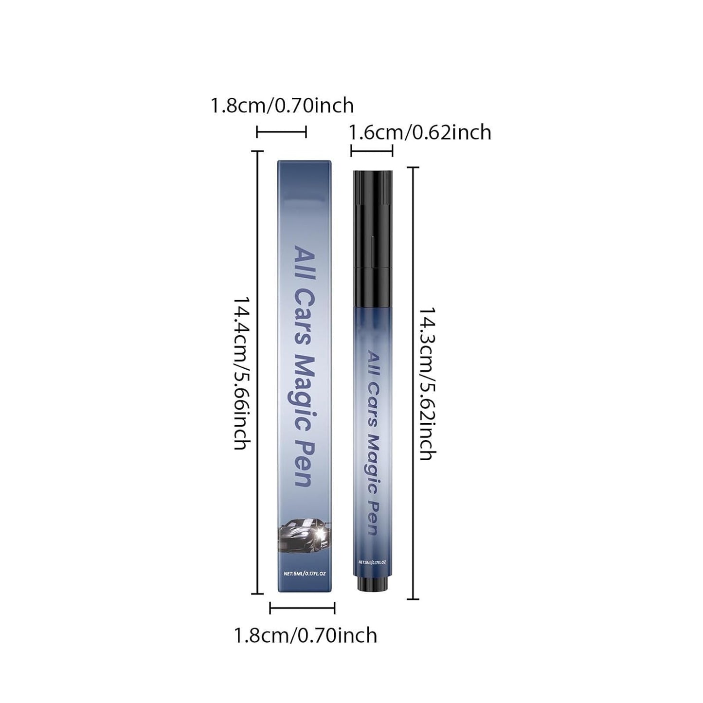 Car Scratch Remover Pen for Quick Touch-Up