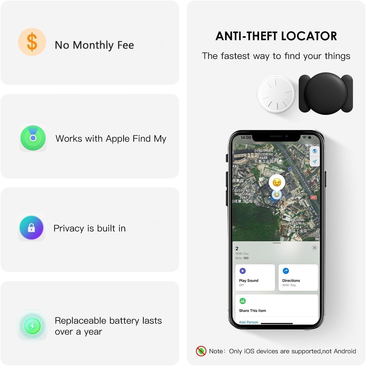 MINI GPS Car Tracker Device