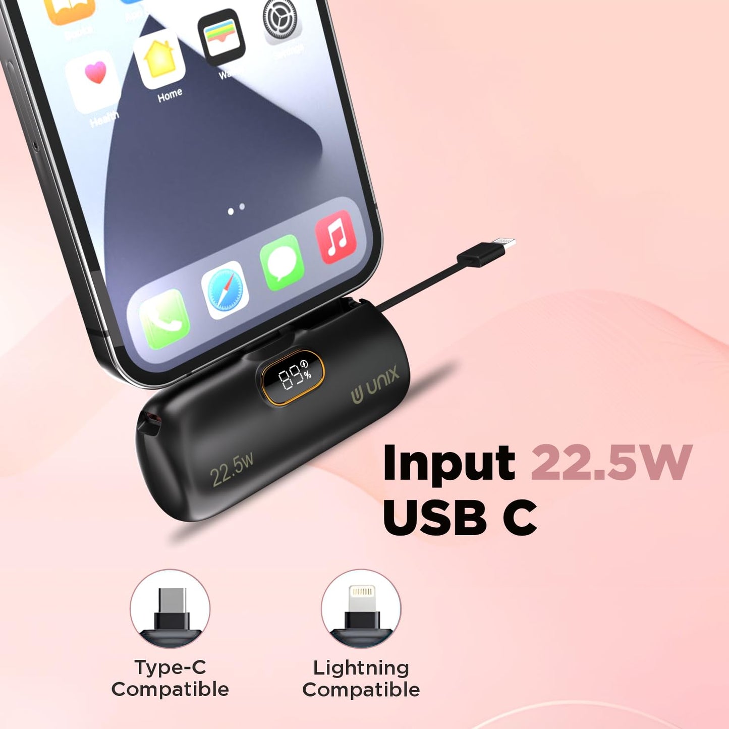 Slim 5000mAh Power Bank
