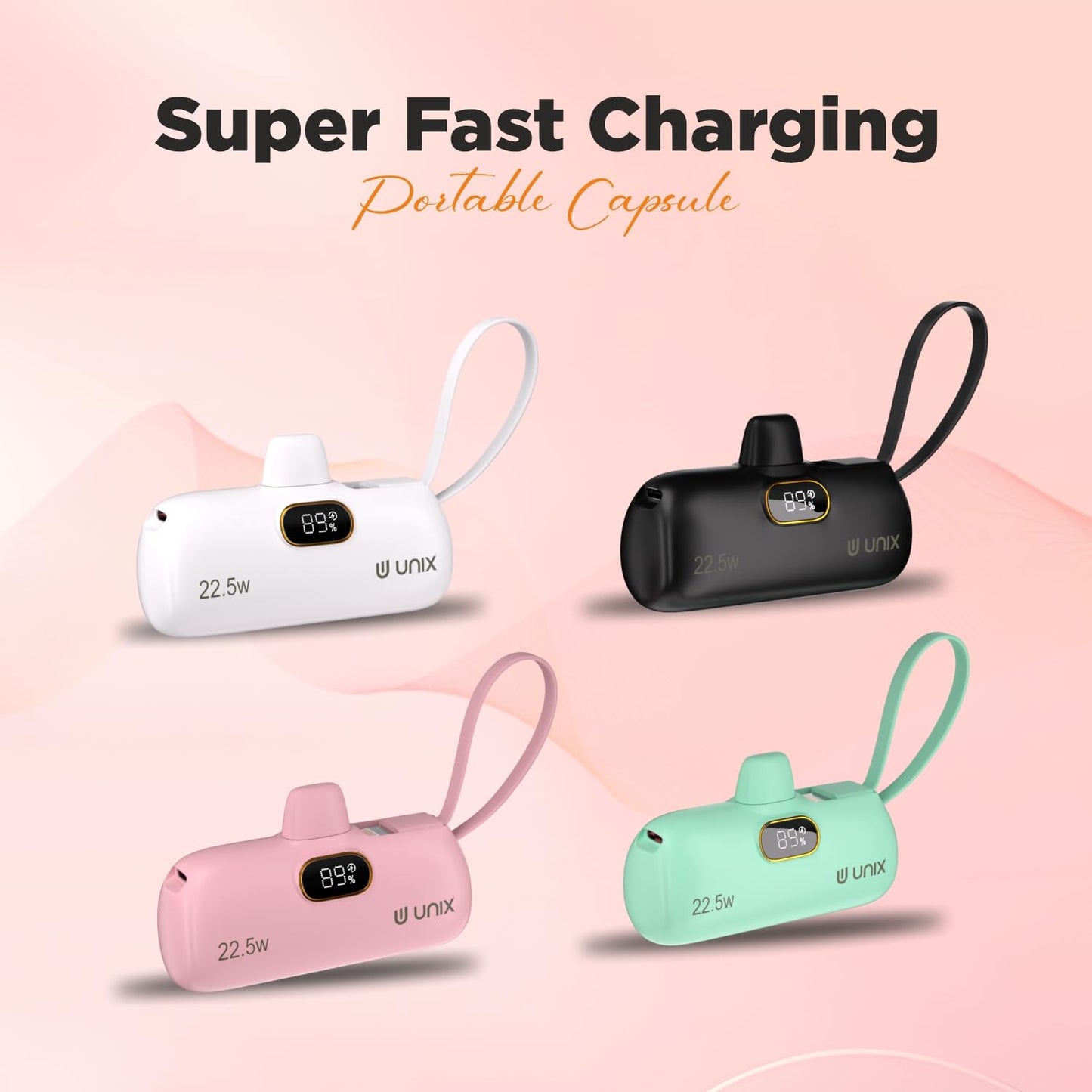 Slim 5000mAh Power Bank