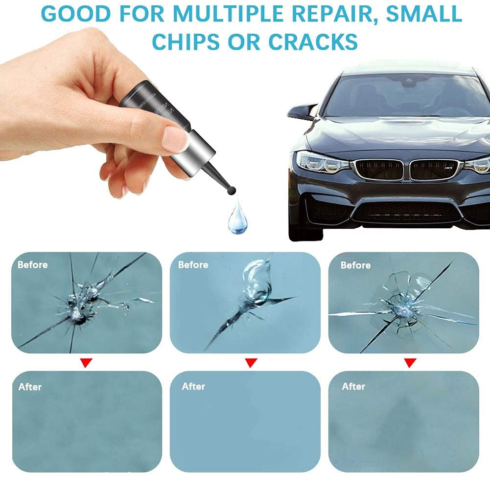 Auto Windscreen Glass Cracks Repair Kit