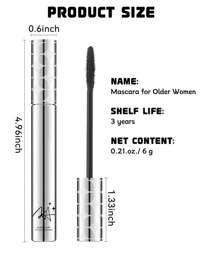 Mascara for Older Women with Sensitive Eyes