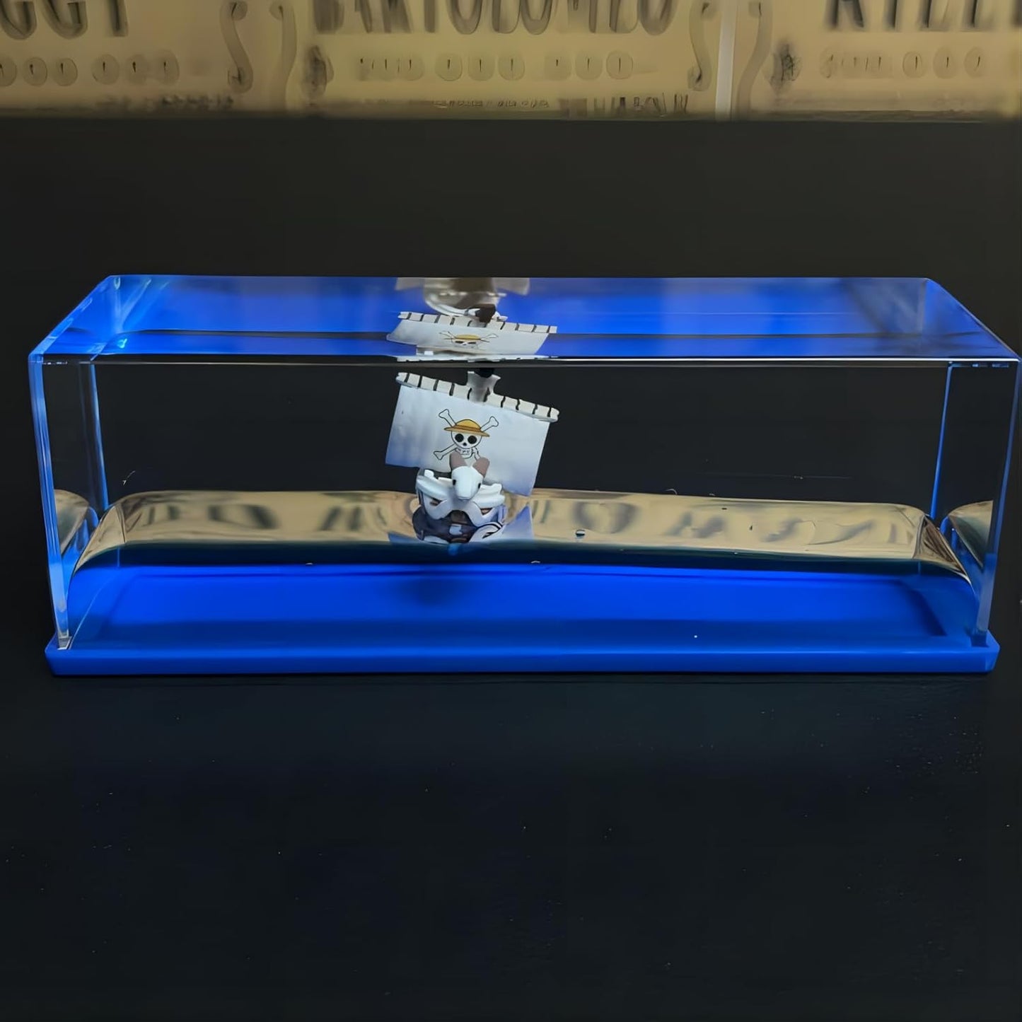 Fluid Drift Model Ship for Office Home Decoration