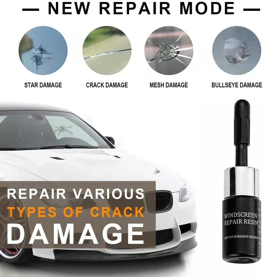 Auto Windscreen Glass Cracks Repair Kit