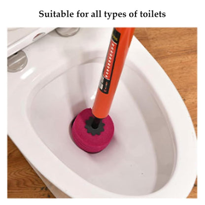 High Pressure Toilet Pipe Plunger