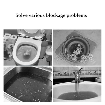 High Pressure Toilet Pipe Plunger