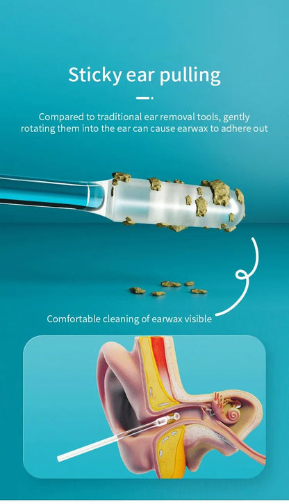 Reusable Ear wax Cleaner Stick