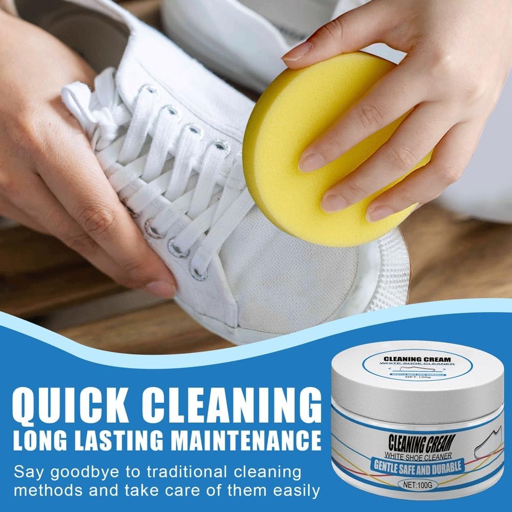 White Shoe Cleaning Cream