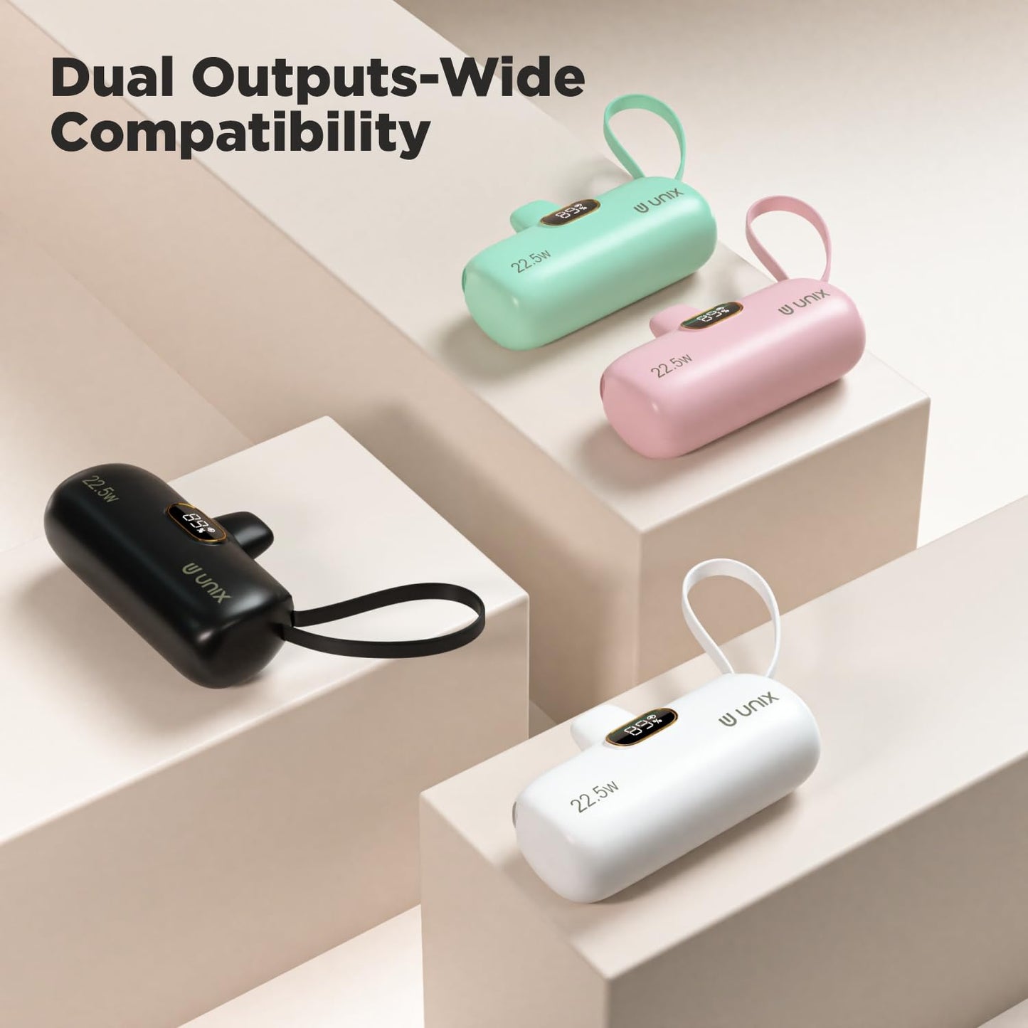 Slim 5000mAh Power Bank