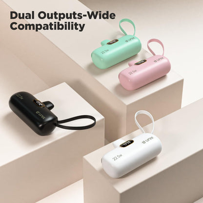 Slim 5000mAh Power Bank