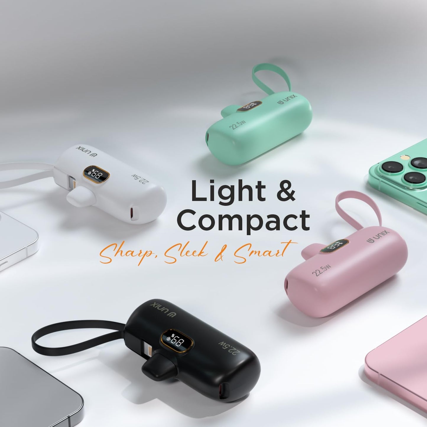 Slim 5000mAh Power Bank