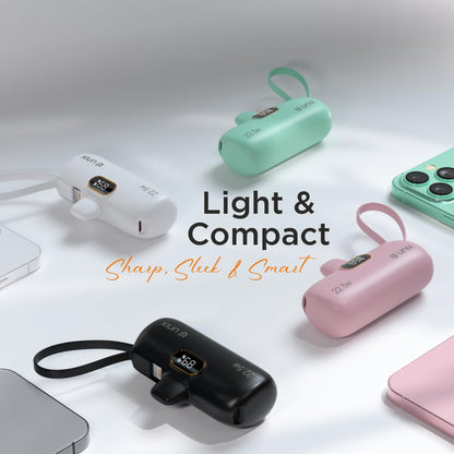 Slim 5000mAh Power Bank