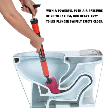 High Pressure Toilet Pipe Plunger