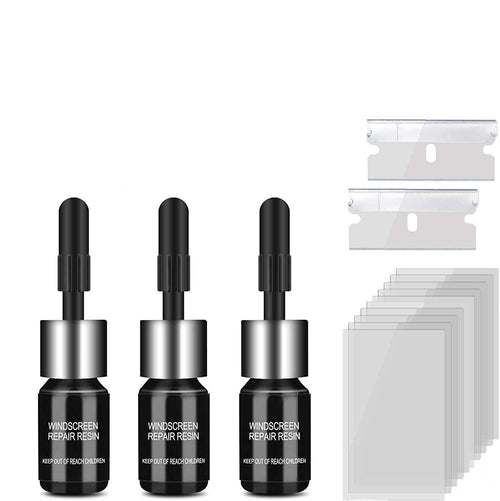 Auto Windscreen Glass Cracks Repair Kit