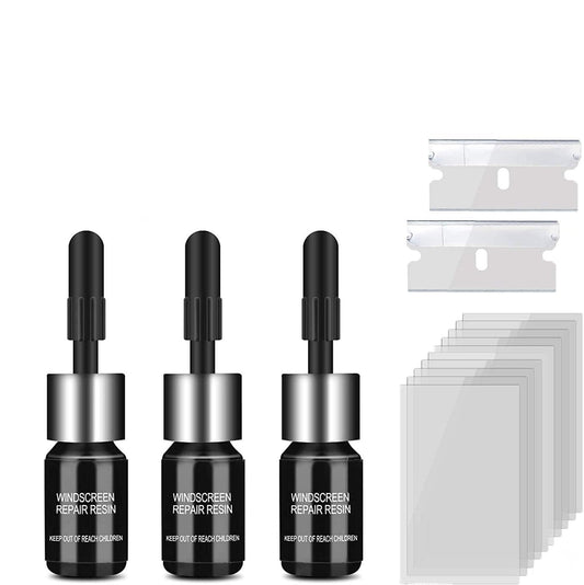Auto Windscreen Glass Cracks Repair Kit